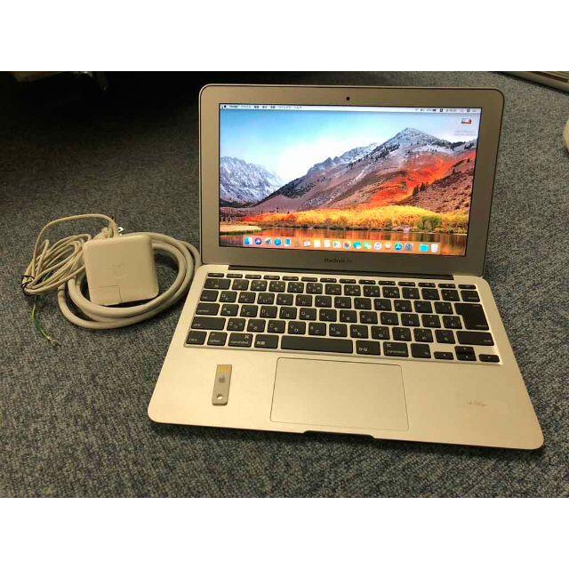 Apple(アップル)のMacBook Air 11"Late2010(StJohn'sShop様専用) スマホ/家電/カメラのPC/タブレット(ノートPC)の商品写真