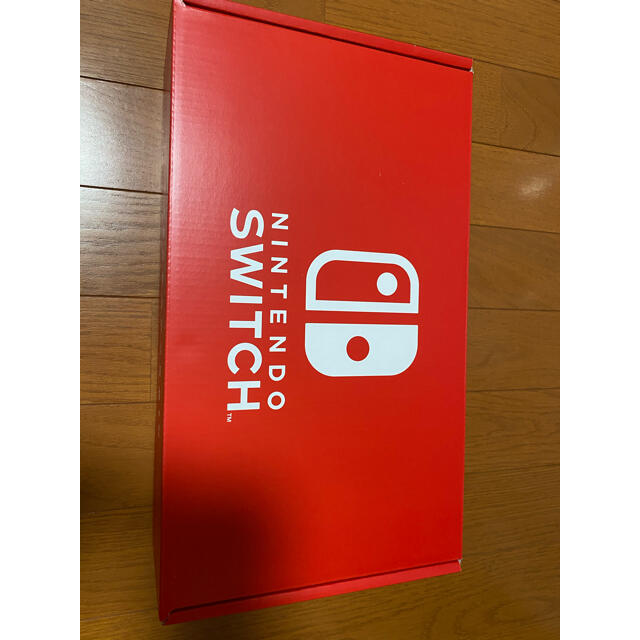 Nintendo Switch - 新品未開封 My Nintendo Switch 保証書付き Nintendo Switch - 新品未開封 My Nintendo Switch 保証書付き