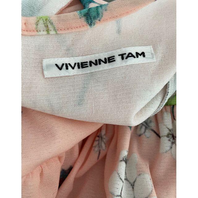 VIVIENNE TAM春色カットソー |