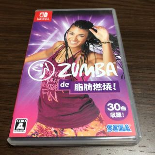 Zumba de 脂肪燃焼！ Switch(家庭用ゲームソフト)