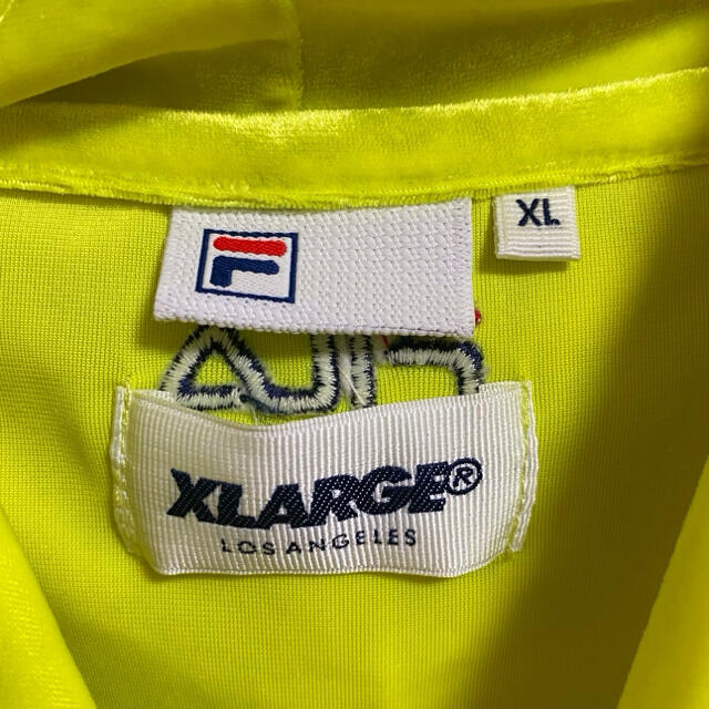 XLARGE(エクストララージ)の【廃盤】エクストララージ フィラ コラボ パーカー メンズ XL マルチカラー メンズのトップス(パーカー)の商品写真