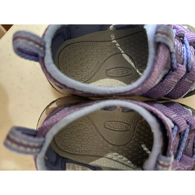 KEEN(キーン)のKEEN サンダル　12.5 キッズ/ベビー/マタニティのベビー靴/シューズ(~14cm)(サンダル)の商品写真