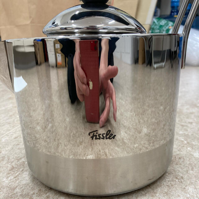 Fissler - フィスラー ケトル やかんの通販 by パン|フィスラー Fissler - フィスラー ケトル やかんの通販 by パン|フィスラー