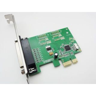 パラレルポート（LPT）増設用 PCI Express 拡張カード(PC周辺機器)