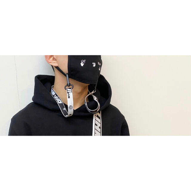 OFF-WHITE(オフホワイト)の♫off-white マスクストラップ♫ メンズのファッション小物(その他)の商品写真