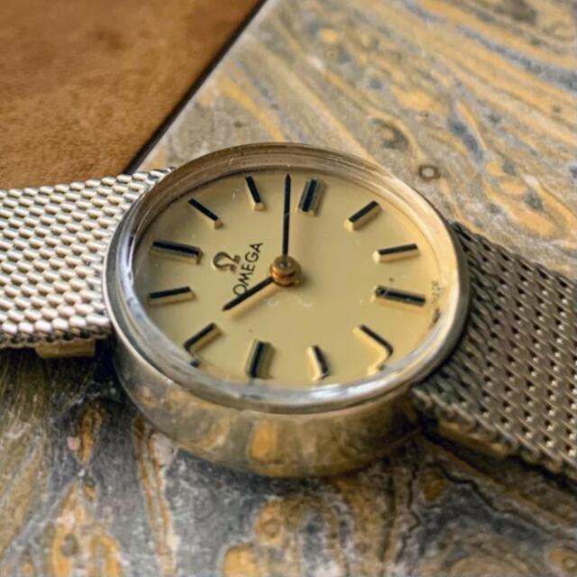 OMEGA - 【王道人気】OMEGA 10金GFケース ゴールド オメガのレディース