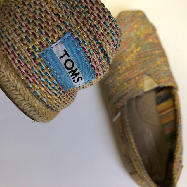 TOMS(トムズ)のTOMS.ジュートサンダル.エスパドリーユ風 レディースの靴/シューズ(スリッポン/モカシン)の商品写真