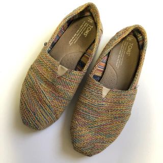 トムズ(TOMS)のTOMS.ジュートサンダル.エスパドリーユ風(スリッポン/モカシン)