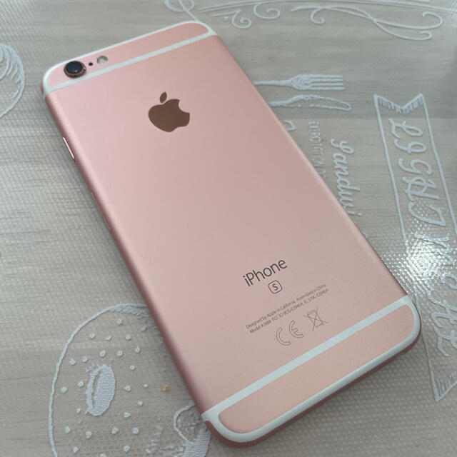 iPhone 6s Rose Gold 32 GB SIMフリー