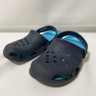 クロックス(crocs)のクロックス　c10 17.5cm(サンダル)