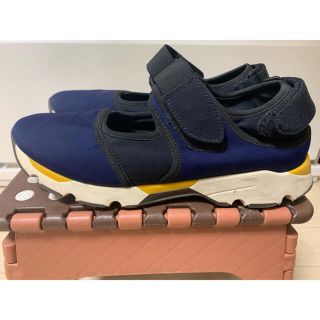 マルニ(Marni)のmarni スニーカー 41 美品ネオプレン ベルクロ　メンズ(スニーカー)