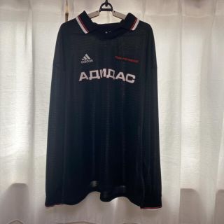 アディダス(adidas)のgosha rubchinskiy × adidas サッカーシャツ(Tシャツ/カットソー(七分/長袖))