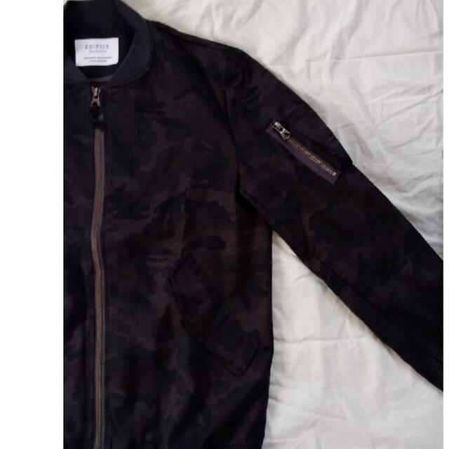 EDIFICE(エディフィス)のエディフィスブルゾン メンズのジャケット/アウター(ブルゾン)の商品写真