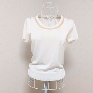 ノーリーズ(NOLLEY'S)の【美品】NOLLEYS sophi カットソー半袖(カットソー(半袖/袖なし))