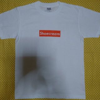 シュークリーム ボックスロゴTシャツSサイズ(Tシャツ/カットソー(半袖/袖なし))