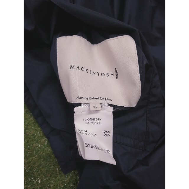 MACKINTOSH(マッキントッシュ)の【やんま様】【Mackintosh】リバーシブルステンカラーコート メンズのジャケット/アウター(ステンカラーコート)の商品写真