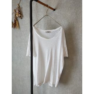 アクネ(ACNE)のAcne リネンTee(Tシャツ(半袖/袖なし))