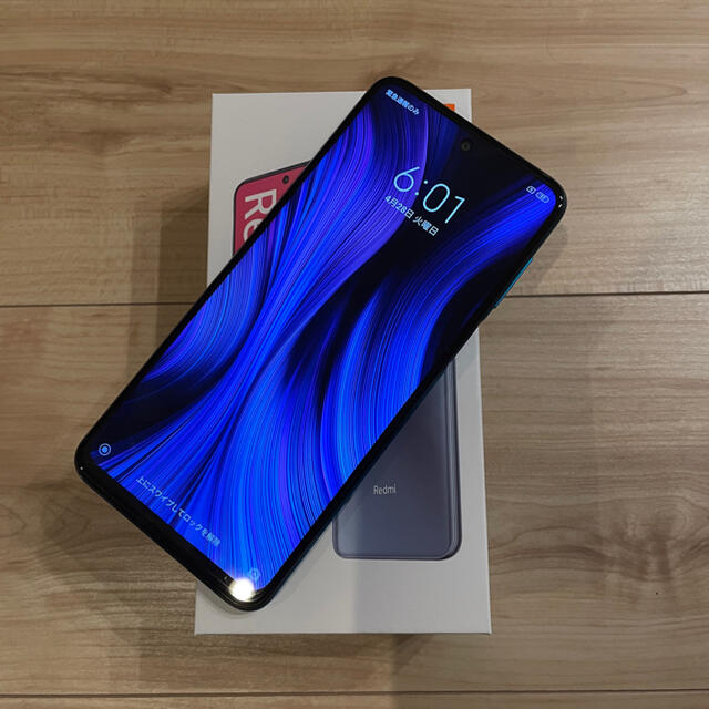 Redmi note 9s root化可スマートフォン本体