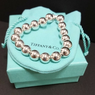 Tiffany & Co. - 中古 ティファニー ハードウェアボールブレスレットの通販｜ラクマ