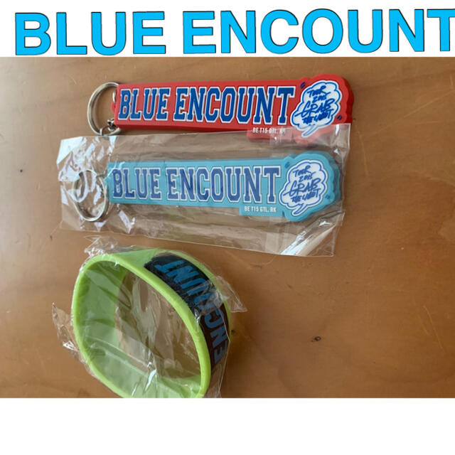 BLUE ENCOUNT▸︎▹︎ラババン.ストラップ エンタメ/ホビーのタレントグッズ(ミュージシャン)の商品写真