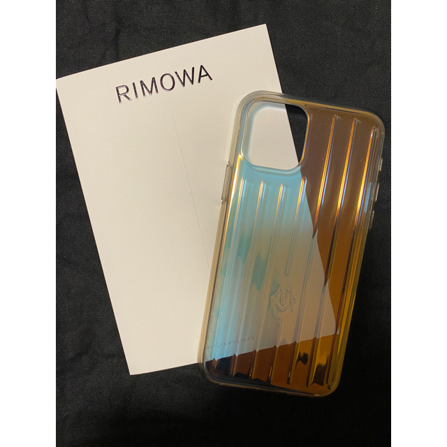 RIMOWA - Rimowa iphone 11 proケースの通販 by FUMI｜リモワならラクマ