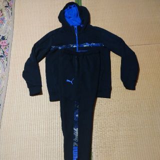 プーマ(PUMA)の【maaさま専用】【２回着用】プーマ スエット上下セット(ジャージ)