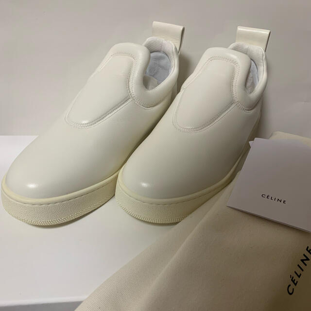 celine(セリーヌ)のceline  セリーヌ　フィービー期　プルオンスニーカー３６サイズ レディースの靴/シューズ(スニーカー)の商品写真