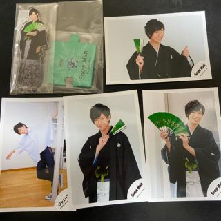 ジャニーズ(Johnny's)の阿部亮平　アクリルスタンド　(アイドルグッズ)