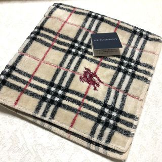 バーバリー(BURBERRY)のバーバリー　タオルハンカチ(その他)