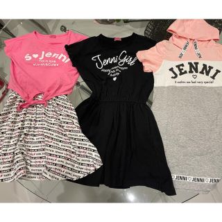 ジェニィ(JENNI)のJENNI★ジェニィ★ワンピース3点セット（140cm）★(ワンピース)