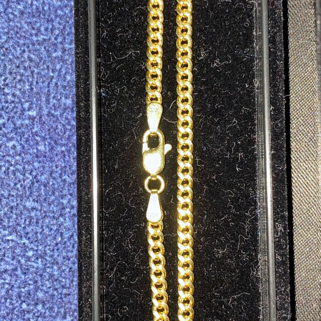 Supreme(シュプリーム)の14K USA popular jewelry CubanChain  メンズのアクセサリー(ネックレス)の商品写真