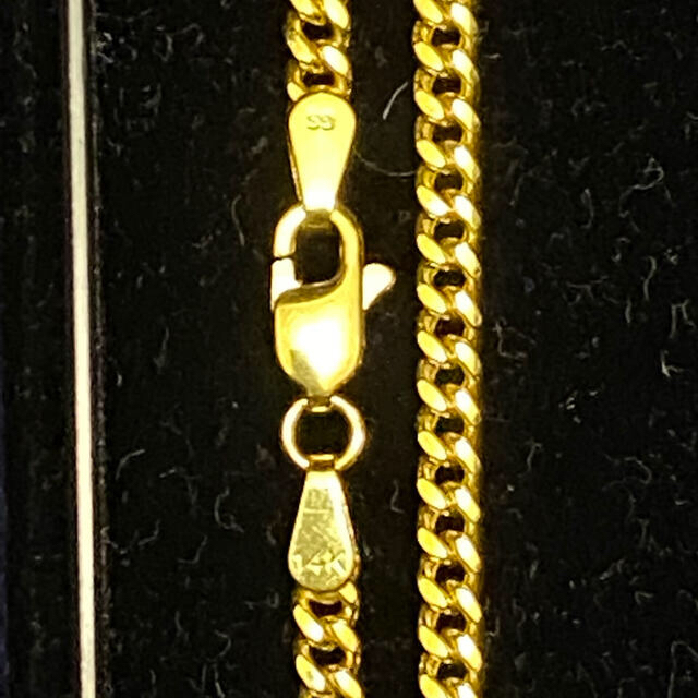 Supreme(シュプリーム)の14K USA popular jewelry CubanChain  メンズのアクセサリー(ネックレス)の商品写真