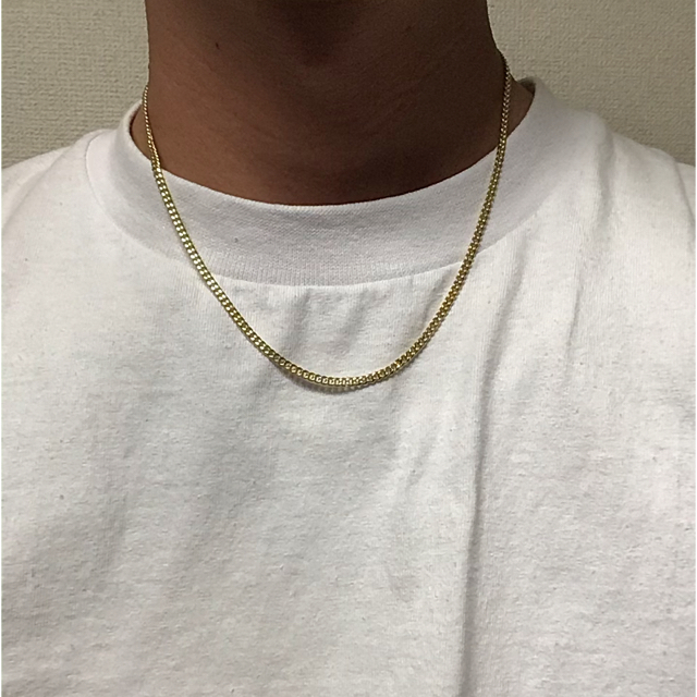 Supreme(シュプリーム)の14K USA popular jewelry CubanChain  メンズのアクセサリー(ネックレス)の商品写真