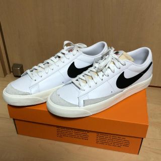 ナイキ(NIKE)の28.5 nike blazer low 77 vintage(スニーカー)