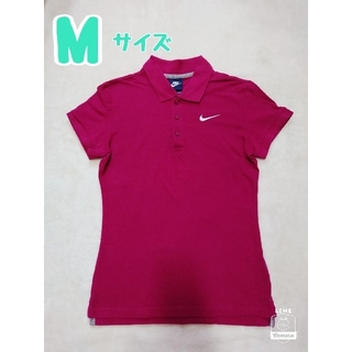 ナイキ(NIKE)のナイキ NIKE レディース ポロシャツ ピンク 半袖 スポーツ ウォーキング(ポロシャツ)