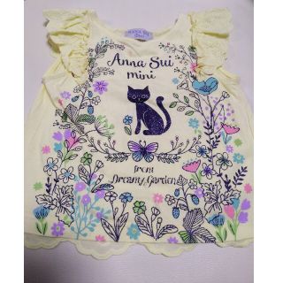 アナスイミニ(ANNA SUI mini)のANNASUI mini ノースリーブシャツ(Tシャツ/カットソー)