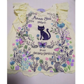 アナスイミニ(ANNA SUI mini)のANNASUI mini ノースリーブシャツ(Tシャツ/カットソー)