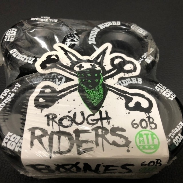 Bones ウィール ATF Rough Rider 80A 59mm