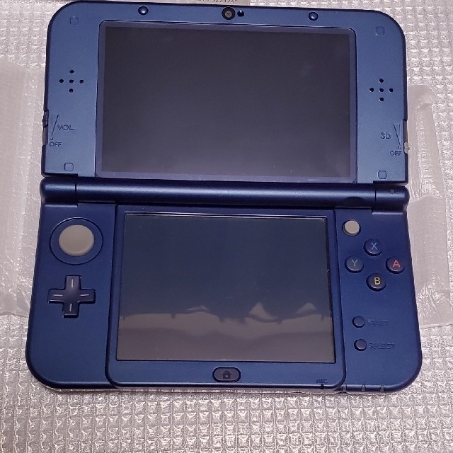 new3dsll 本体 メタリックブルー