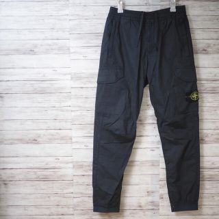 ストーンアイランド(STONE ISLAND)の新品 STONE ISLAND Poplin Cargo Regular PT(ワークパンツ/カーゴパンツ)