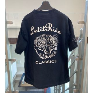 チャンピオン(Champion)の【LET IT RIDE　Tシャツ　バックプリント有り】(Tシャツ/カットソー(半袖/袖なし))