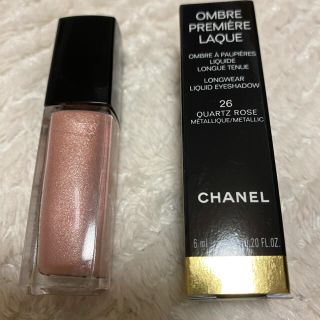 シャネル(CHANEL)のCHANEL オンブルプルミエールラック　26 クォーツローズ(アイシャドウ)