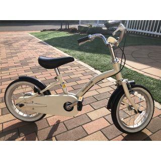 子供 自転車（ホワイト/白色系）の通販 100点以上（キッズ/ベビー 