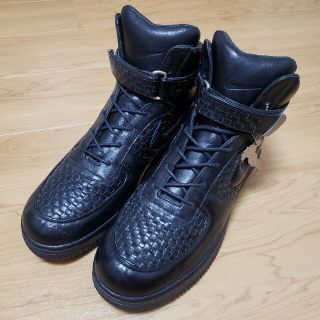 ナイキ(NIKE)のNIKE AIR FORCE 1 HIGH LUX ナイキ 30cm ブラック(スニーカー)