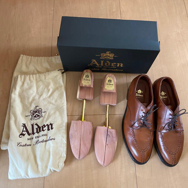 Alden(オールデン)のAlden 革靴 レディースの靴/シューズ(ローファー/革靴)の商品写真