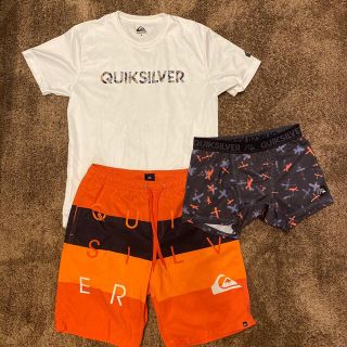 クイックシルバー(QUIKSILVER)のQUIKSILVER メンズ 水着 セット(水着)