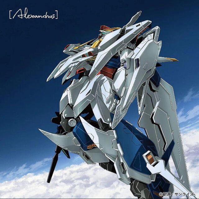 BANDAI(バンダイ)の閃光　Alexandros 完全生産限定版　オリジナルガンプラ付き　 エンタメ/ホビーのCD(ポップス/ロック(邦楽))の商品写真