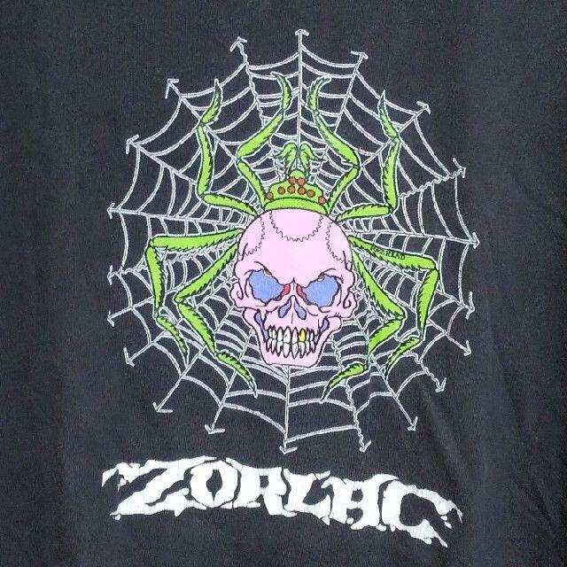 ZORLAC - 古着 ZORLAC ゾーラック スパイダーT 黒 XLの通販 by ZORLAC - 古着 ZORLAC ゾーラック スパイダーT 黒 XLの通販 by