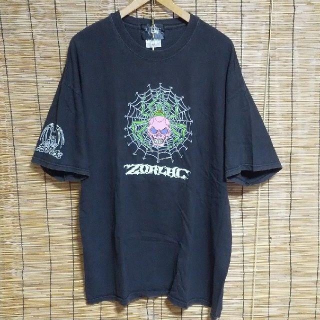 ZORLAC - 古着 ZORLAC ゾーラック スパイダーT 黒 XLの通販 by ZORLAC - 古着 ZORLAC ゾーラック スパイダーT 黒 XLの通販 by