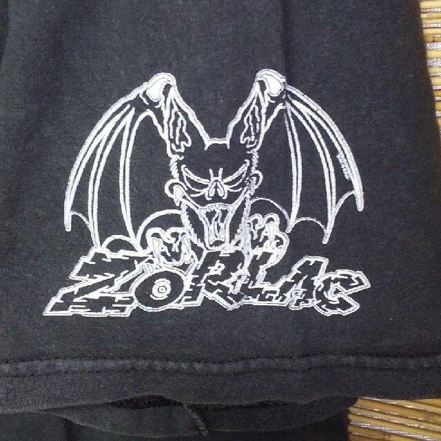 ZORLAC(ゾーラック)の古着 ZORLAC ゾーラック スパイダーＴ 黒 XL メンズのトップス(Tシャツ/カットソー(半袖/袖なし))の商品写真